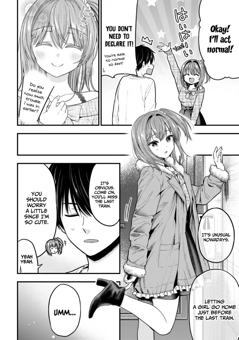 Kanojo Ni Uwakisareteita Ore Ga Koakuma Na Kouhai Ni Natsukareteimasu 8 17