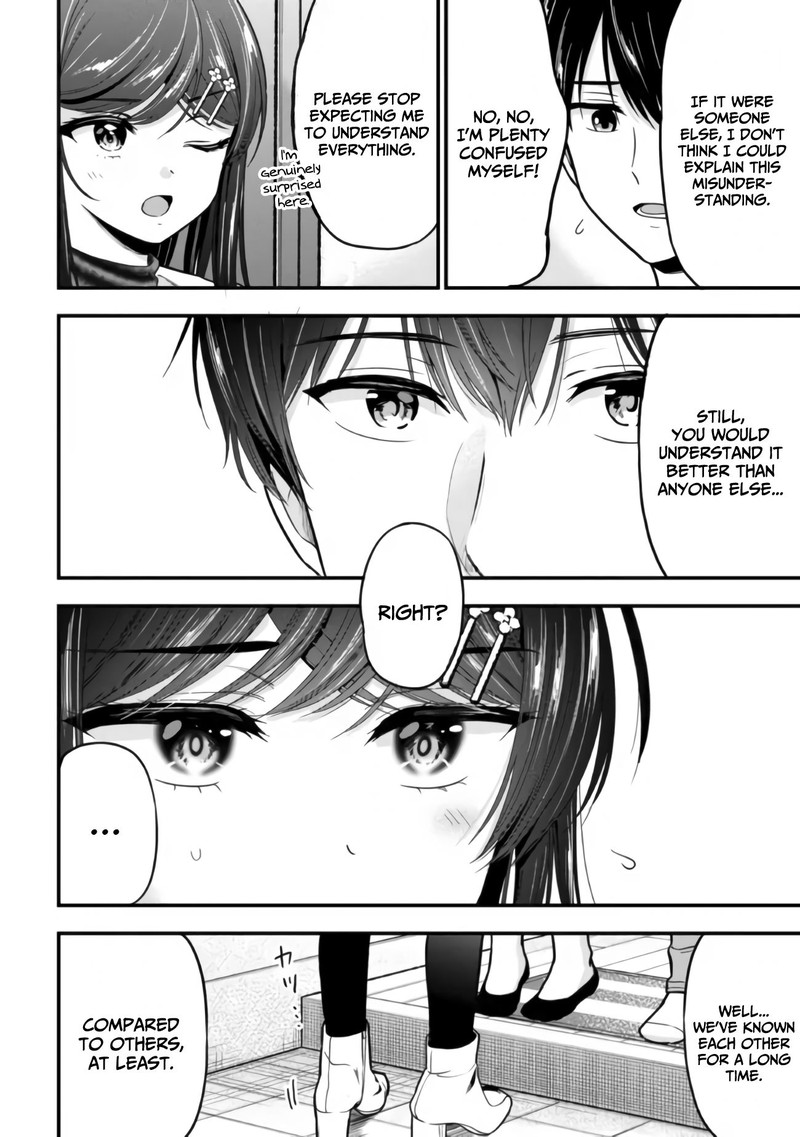 Kanojo Ni Uwakisareteita Ore Ga Koakuma Na Kouhai Ni Natsukareteimasu 8 5