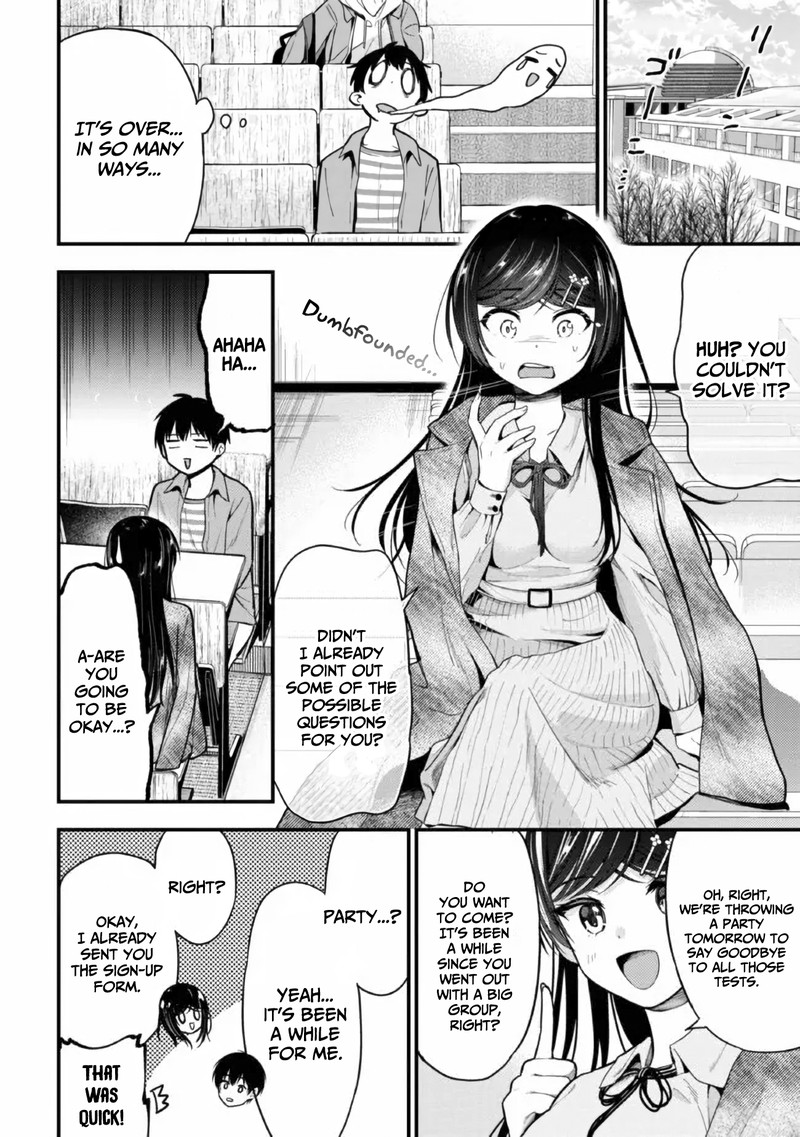 Kanojo Ni Uwakisareteita Ore Ga Koakuma Na Kouhai Ni Natsukareteimasu 9 16