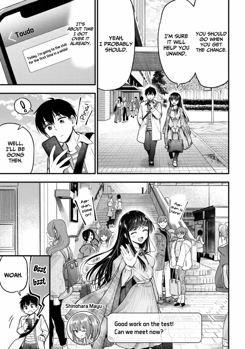 Kanojo Ni Uwakisareteita Ore Ga Koakuma Na Kouhai Ni Natsukareteimasu 9 19
