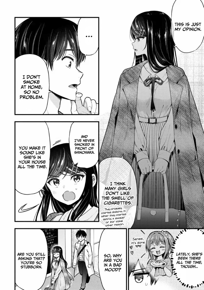 Kanojo Ni Uwakisareteita Ore Ga Koakuma Na Kouhai Ni Natsukareteimasu 9 6