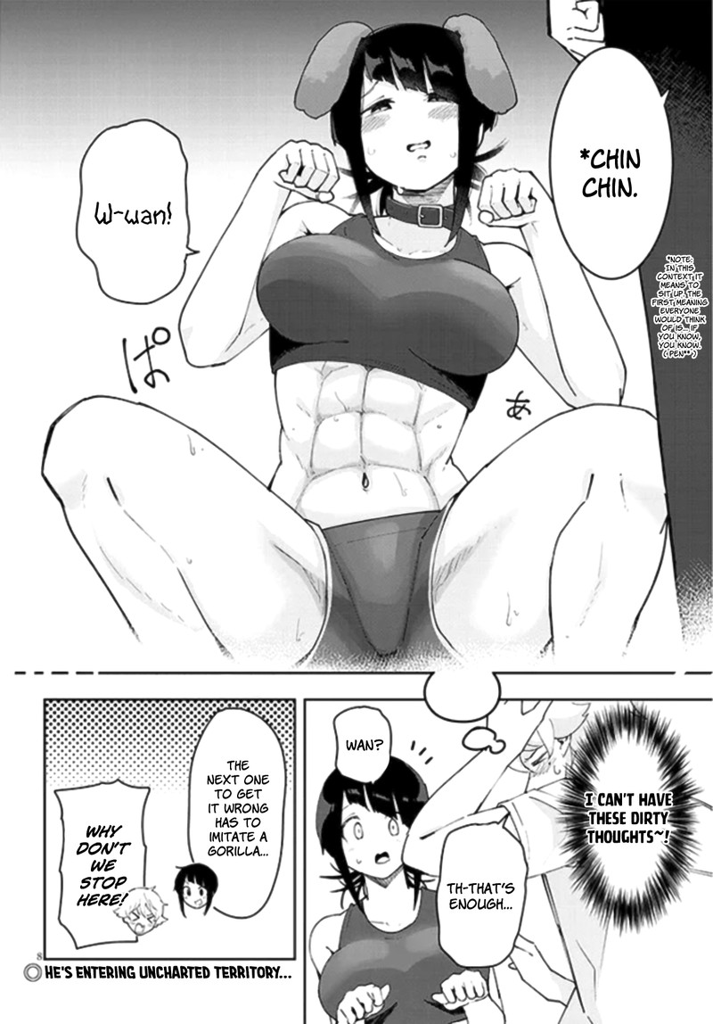 Kanojo No Sore Ni Yarareteru 23 8