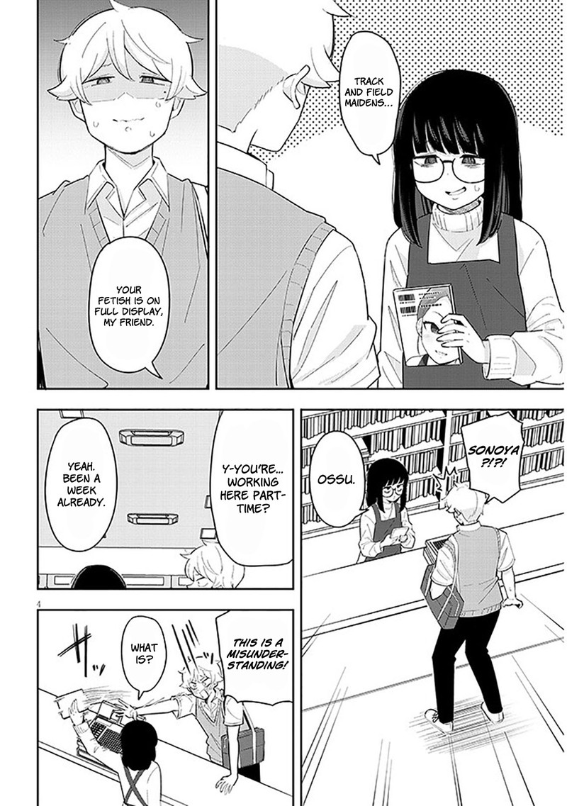 Kanojo No Sore Ni Yarareteru 8 4