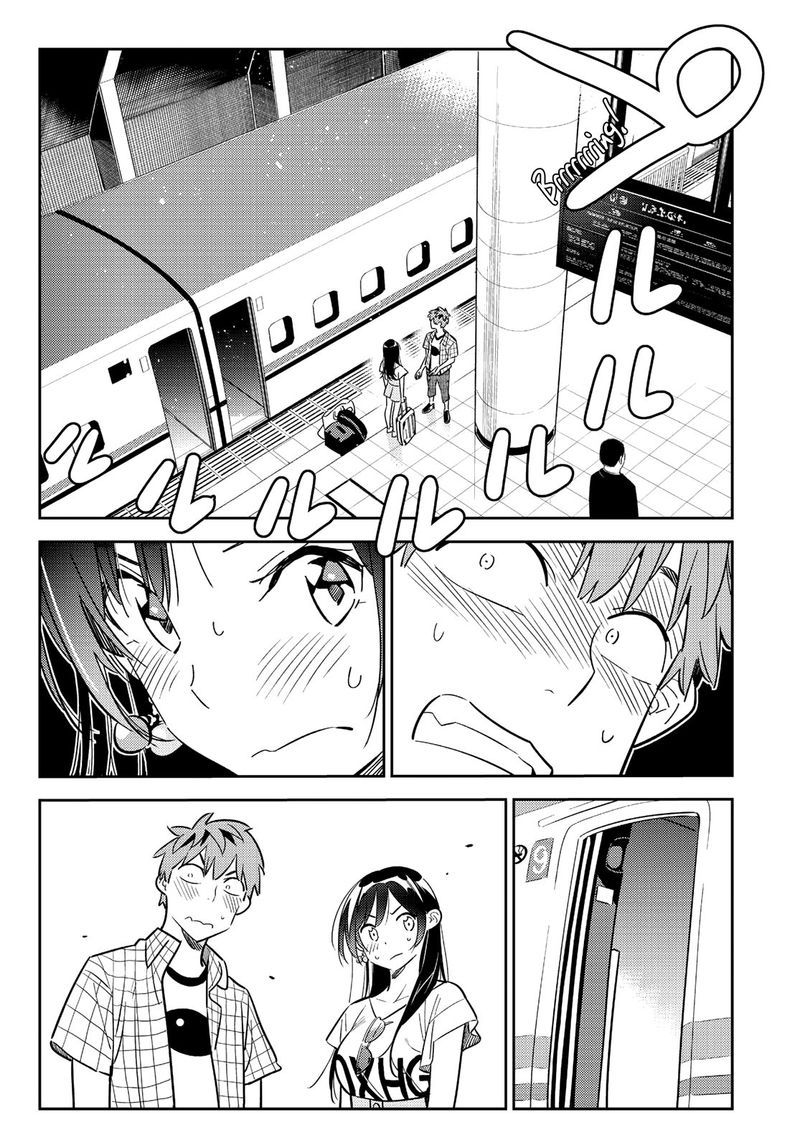 Kanojo Okarishimasu 132 16