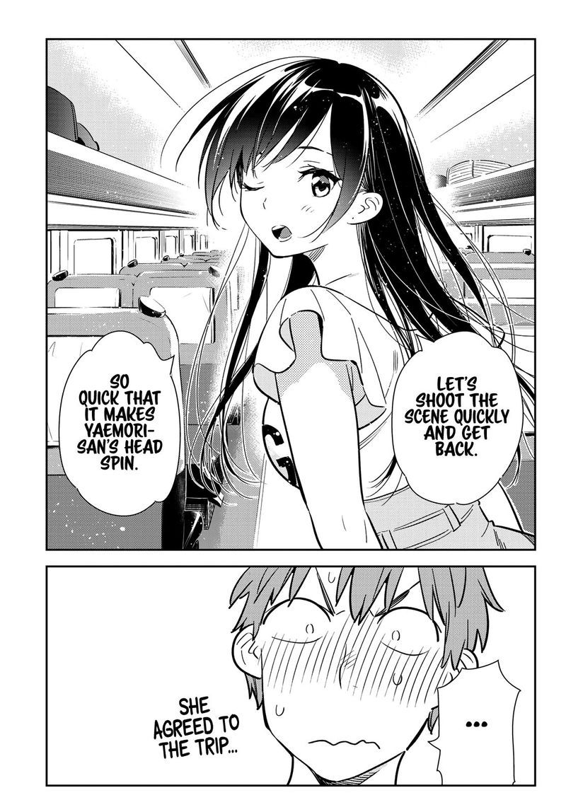 Kanojo Okarishimasu 133 15
