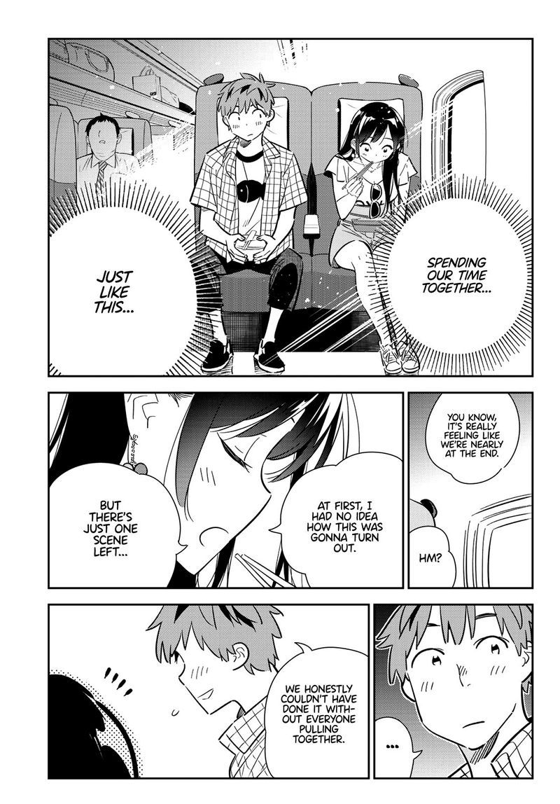 Kanojo Okarishimasu 134 11