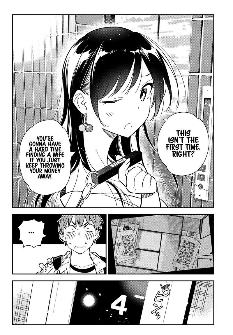 Kanojo Okarishimasu 135 8