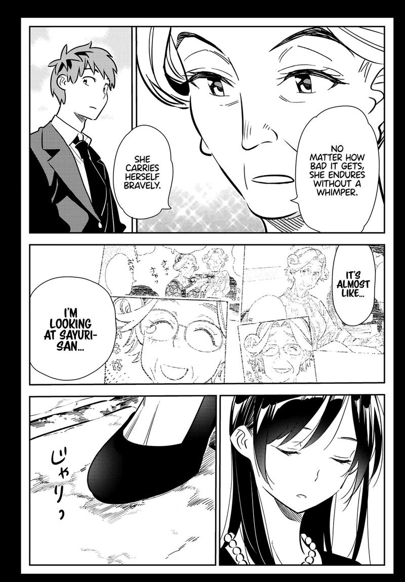 Kanojo Okarishimasu 153 11