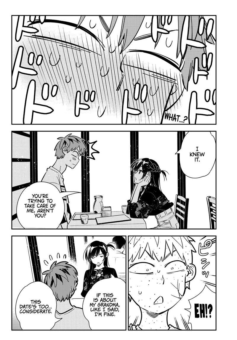 Kanojo Okarishimasu 160 6