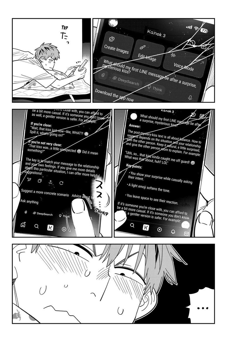 Kanojo Okarishimasu 391 4