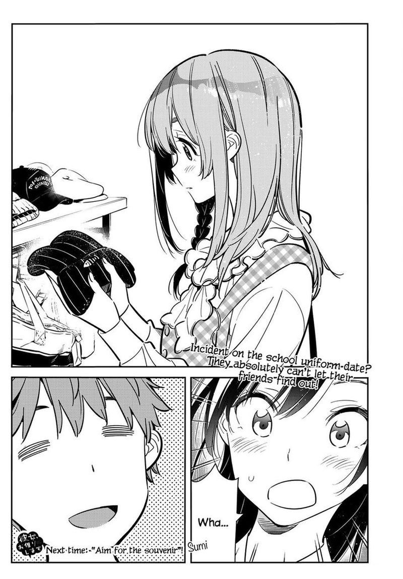 Kanojo Okarishimasu 79 22