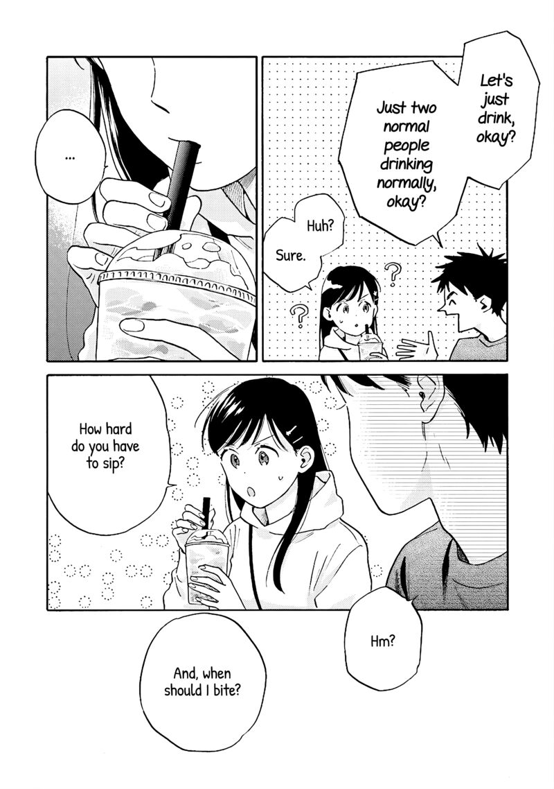 Kanojo To Kare No Kankei Heibon Na Hayakawa San To Heibon Na Miura Kun No Hibon Na Kankei 10 17