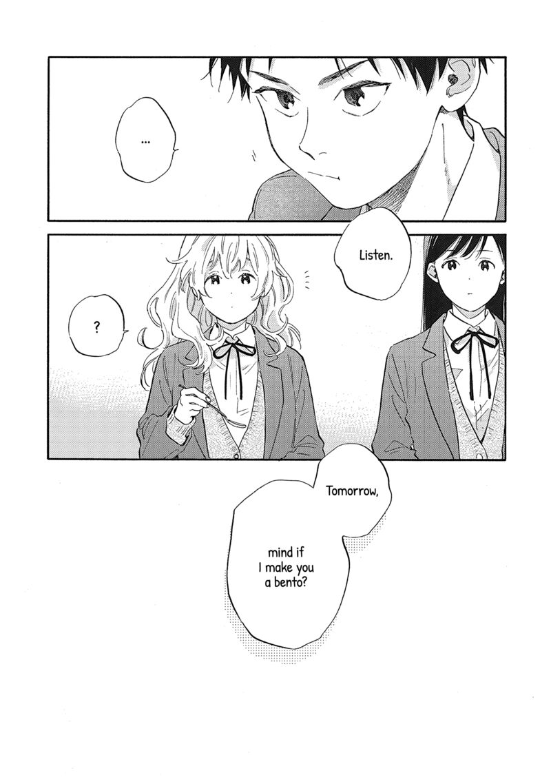 Kanojo To Kare No Kankei Heibon Na Hayakawa San To Heibon Na Miura Kun No Hibon Na Kankei 11 11