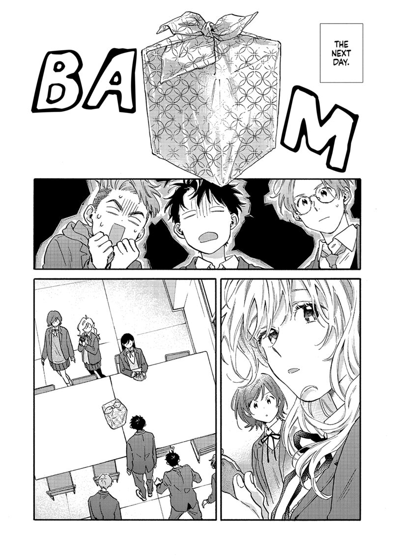Kanojo To Kare No Kankei Heibon Na Hayakawa San To Heibon Na Miura Kun No Hibon Na Kankei 11 12