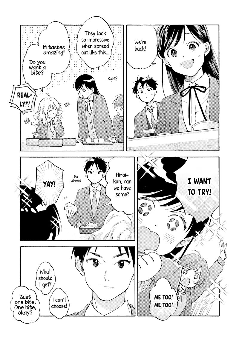 Kanojo To Kare No Kankei Heibon Na Hayakawa San To Heibon Na Miura Kun No Hibon Na Kankei 11 26