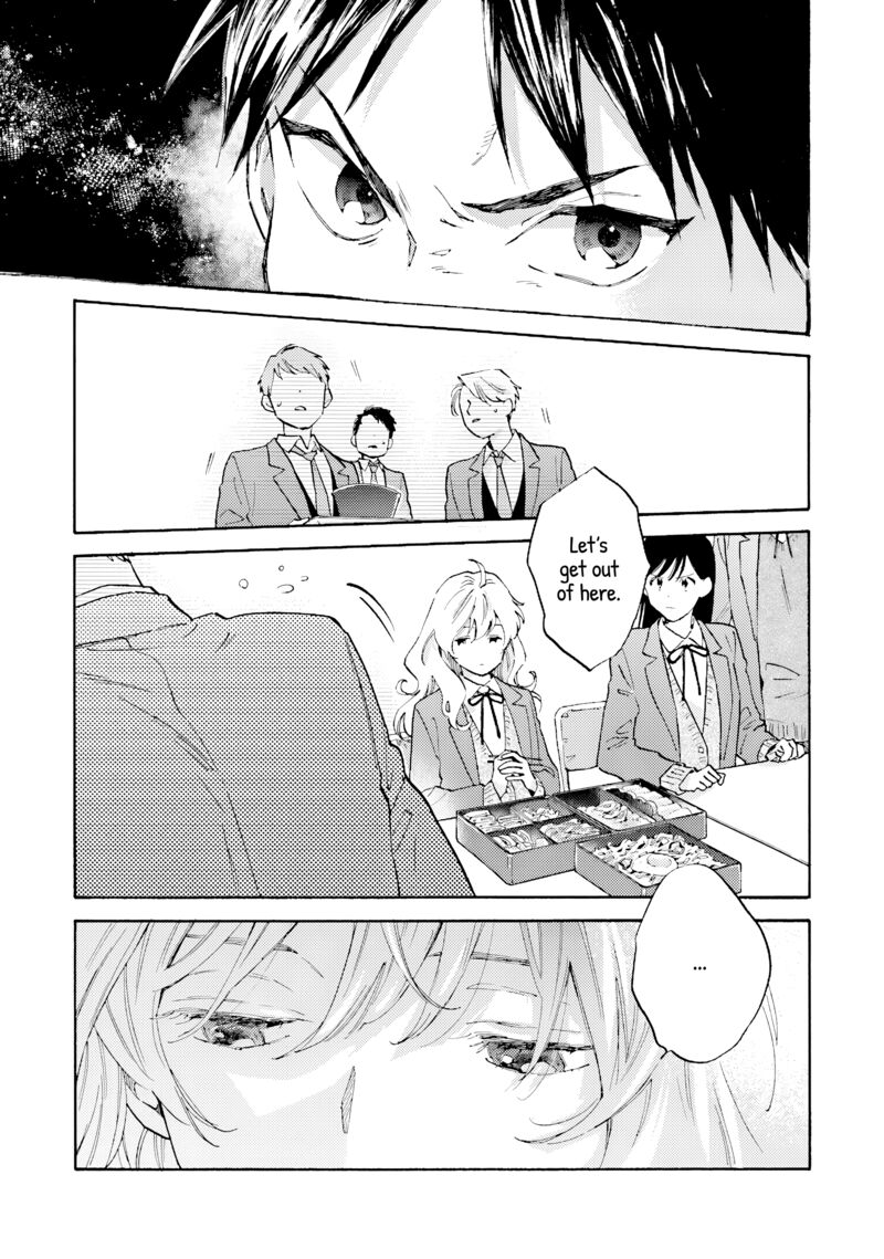 Kanojo To Kare No Kankei Heibon Na Hayakawa San To Heibon Na Miura Kun No Hibon Na Kankei 11 30