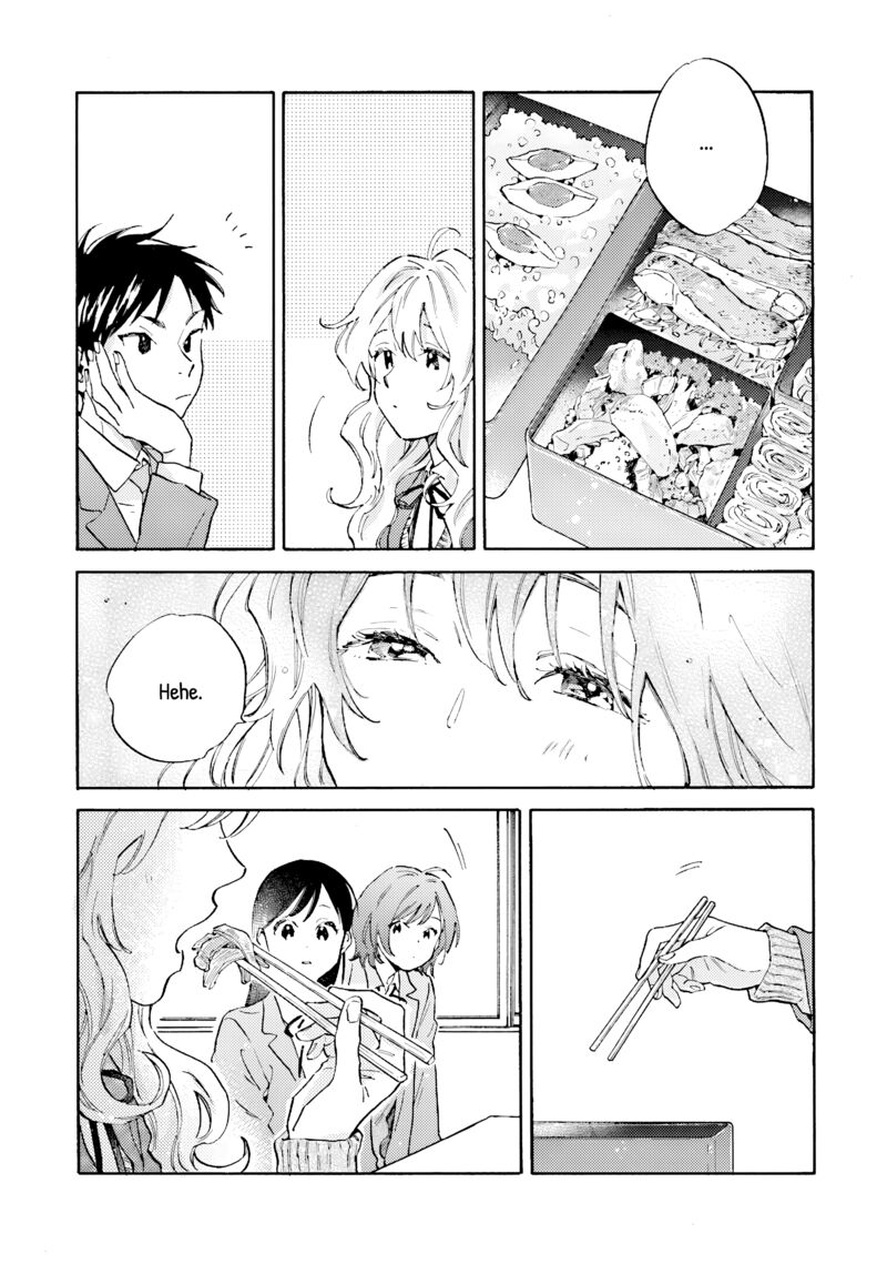 Kanojo To Kare No Kankei Heibon Na Hayakawa San To Heibon Na Miura Kun No Hibon Na Kankei 11 33