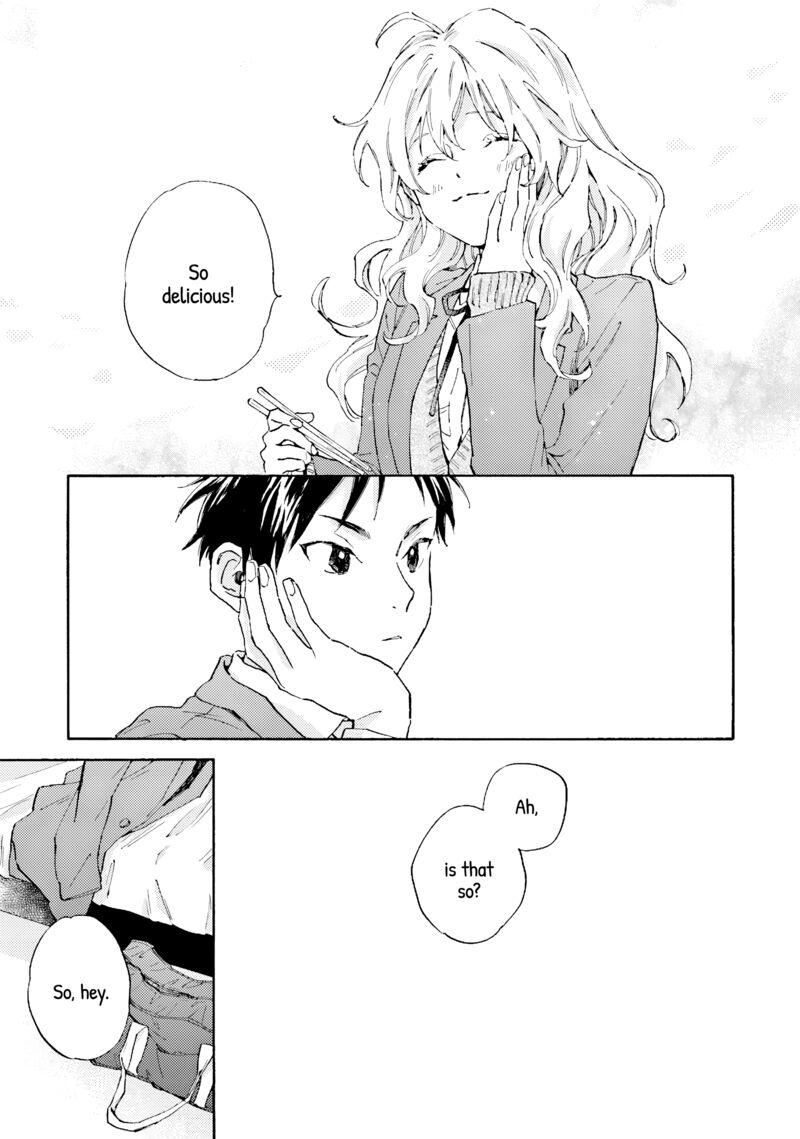 Kanojo To Kare No Kankei Heibon Na Hayakawa San To Heibon Na Miura Kun No Hibon Na Kankei 11 34