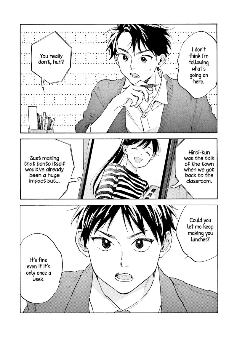 Kanojo To Kare No Kankei Heibon Na Hayakawa San To Heibon Na Miura Kun No Hibon Na Kankei 11 35
