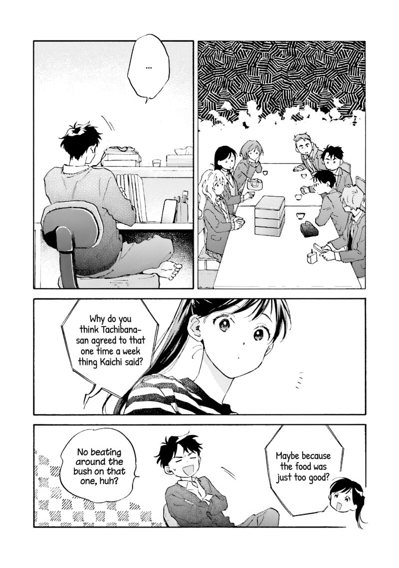 Kanojo To Kare No Kankei Heibon Na Hayakawa San To Heibon Na Miura Kun No Hibon Na Kankei 11 36