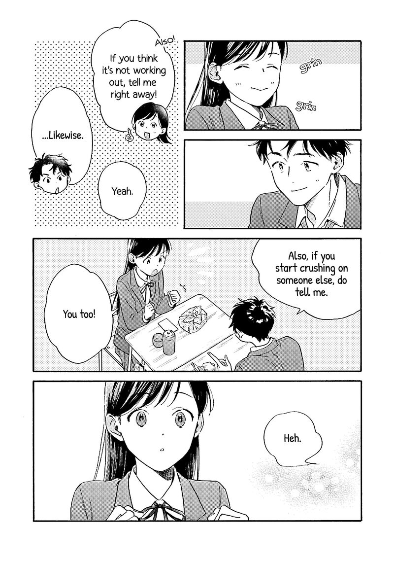 Kanojo To Kare No Kankei Heibon Na Hayakawa San To Heibon Na Miura Kun No Hibon Na Kankei 2 21