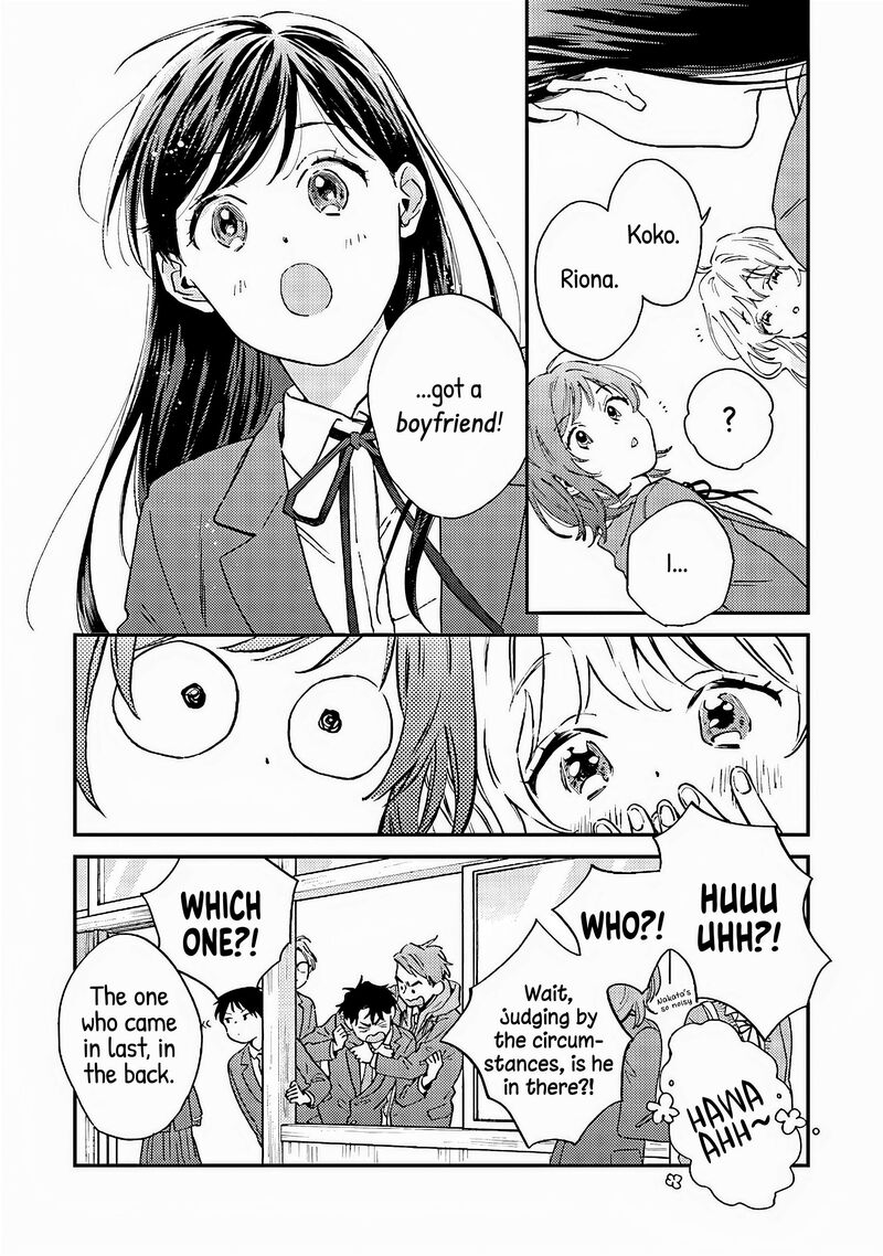Kanojo To Kare No Kankei Heibon Na Hayakawa San To Heibon Na Miura Kun No Hibon Na Kankei 4 14