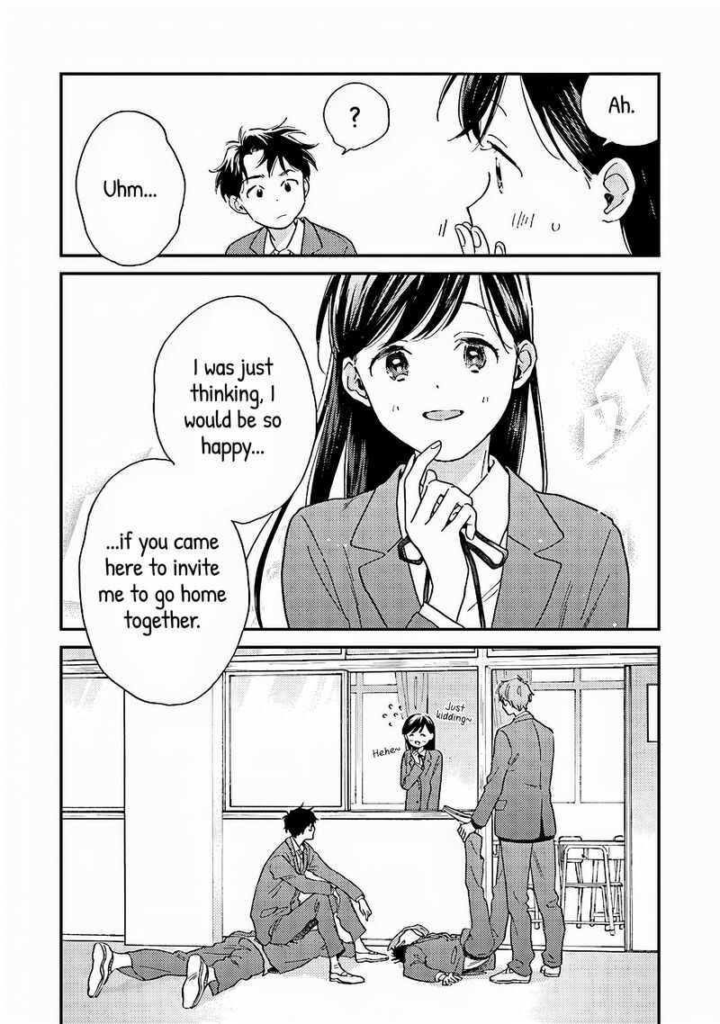 Kanojo To Kare No Kankei Heibon Na Hayakawa San To Heibon Na Miura Kun No Hibon Na Kankei 4 20