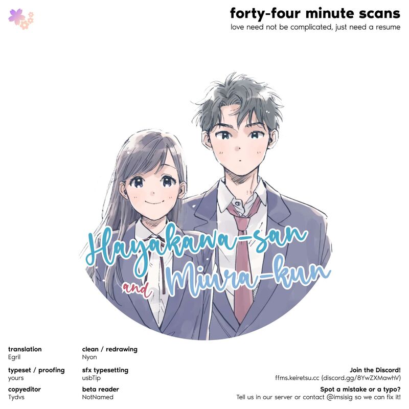 Kanojo To Kare No Kankei Heibon Na Hayakawa San To Heibon Na Miura Kun No Hibon Na Kankei 4 27