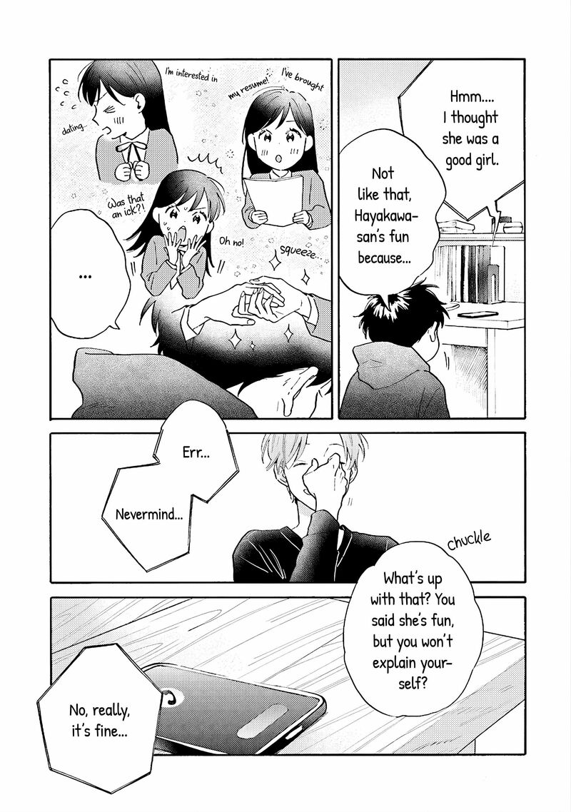Kanojo To Kare No Kankei Heibon Na Hayakawa San To Heibon Na Miura Kun No Hibon Na Kankei 6 14