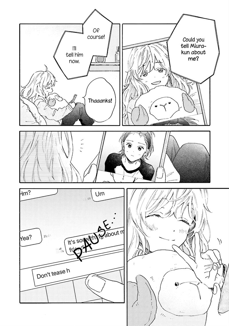 Kanojo To Kare No Kankei Heibon Na Hayakawa San To Heibon Na Miura Kun No Hibon Na Kankei 7 16