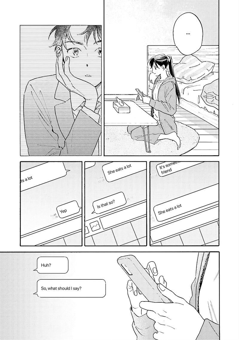 Kanojo To Kare No Kankei Heibon Na Hayakawa San To Heibon Na Miura Kun No Hibon Na Kankei 7 17