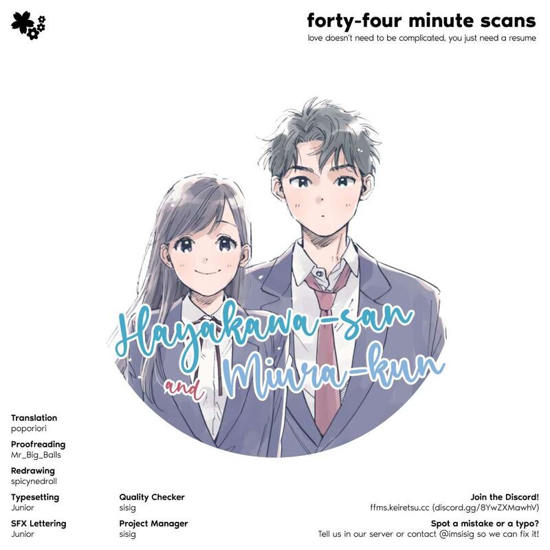 Kanojo To Kare No Kankei Heibon Na Hayakawa San To Heibon Na Miura Kun No Hibon Na Kankei 8 24
