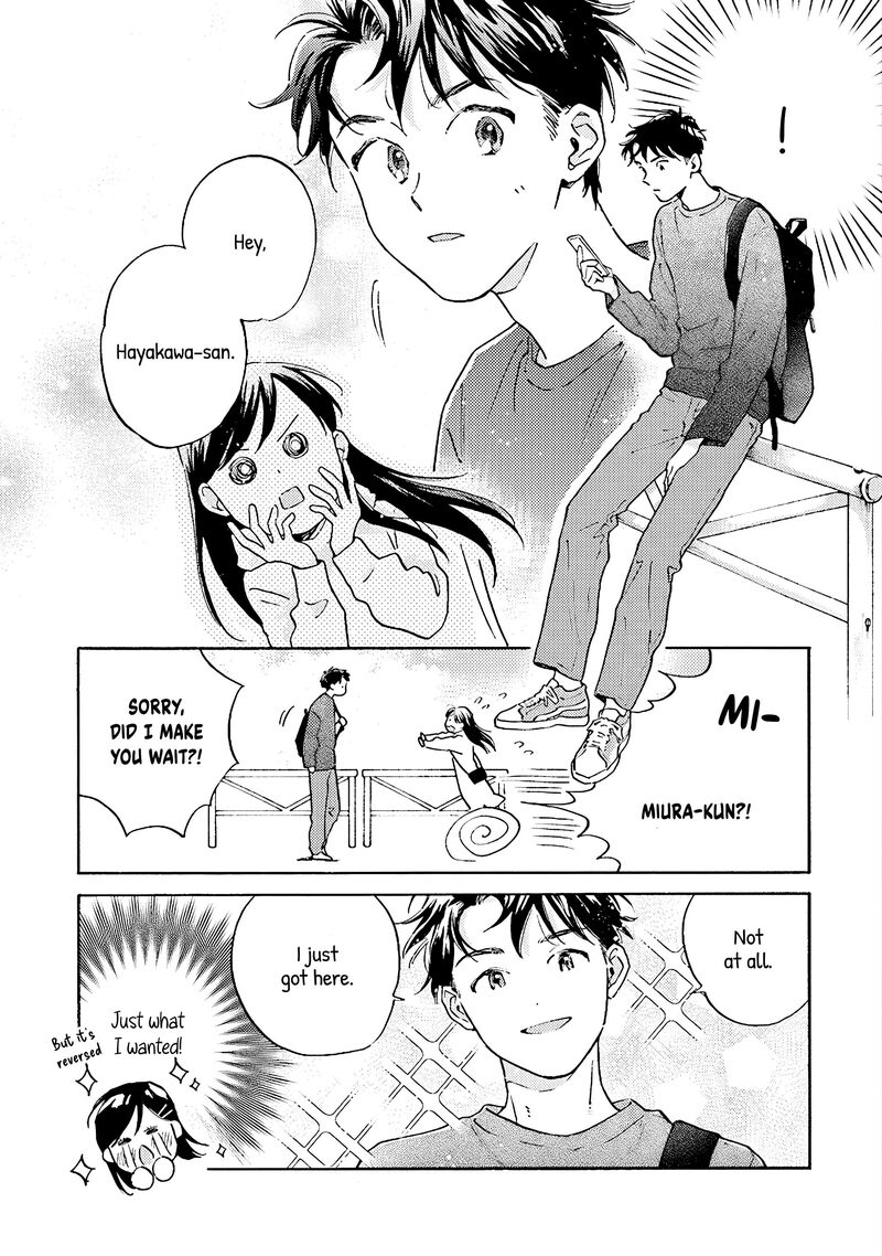 Kanojo To Kare No Kankei Heibon Na Hayakawa San To Heibon Na Miura Kun No Hibon Na Kankei 9 4