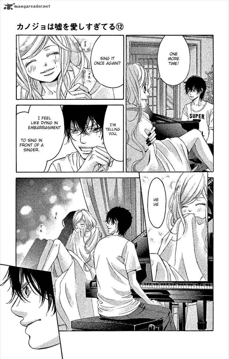 Kanojo Wa Uso Wo Aishisugiteru 45 19
