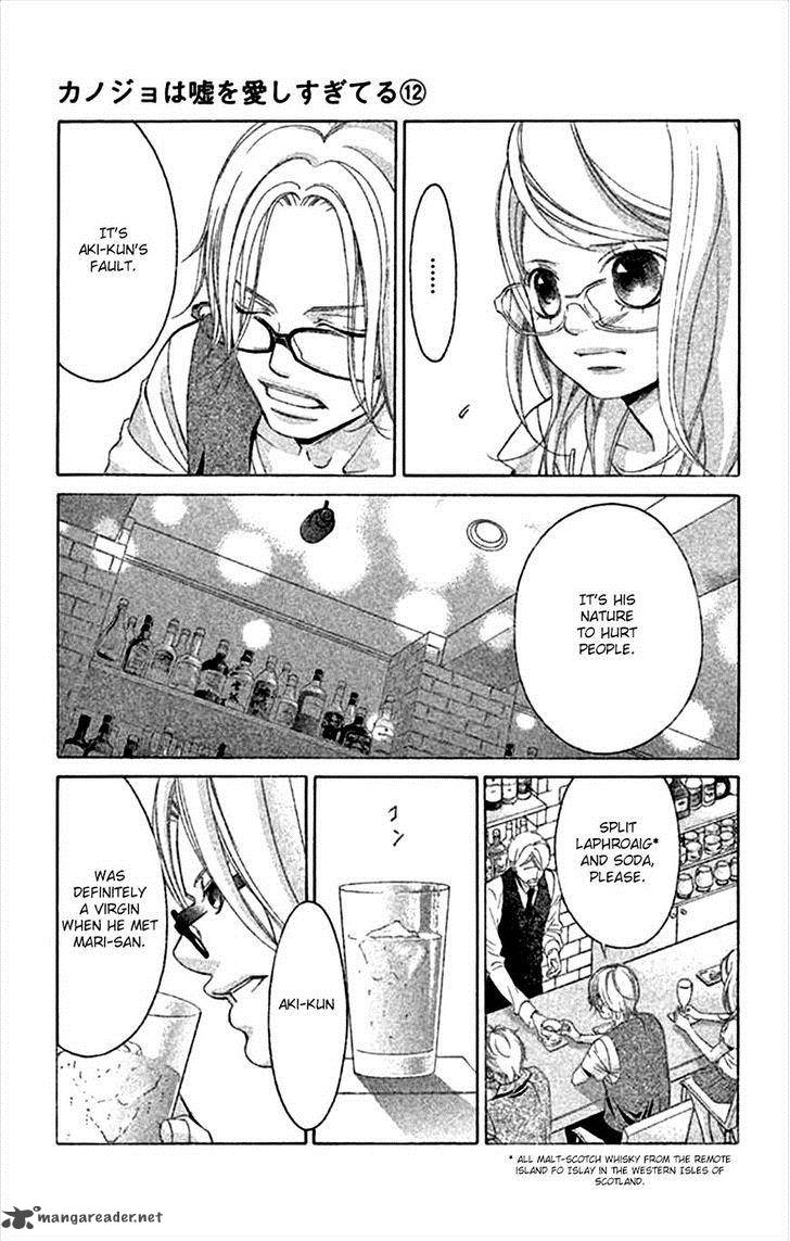 Kanojo Wa Uso Wo Aishisugiteru 45 39