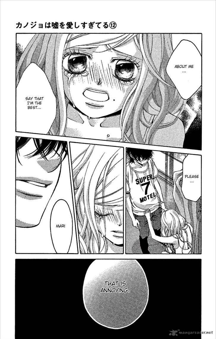 Kanojo Wa Uso Wo Aishisugiteru 45 51