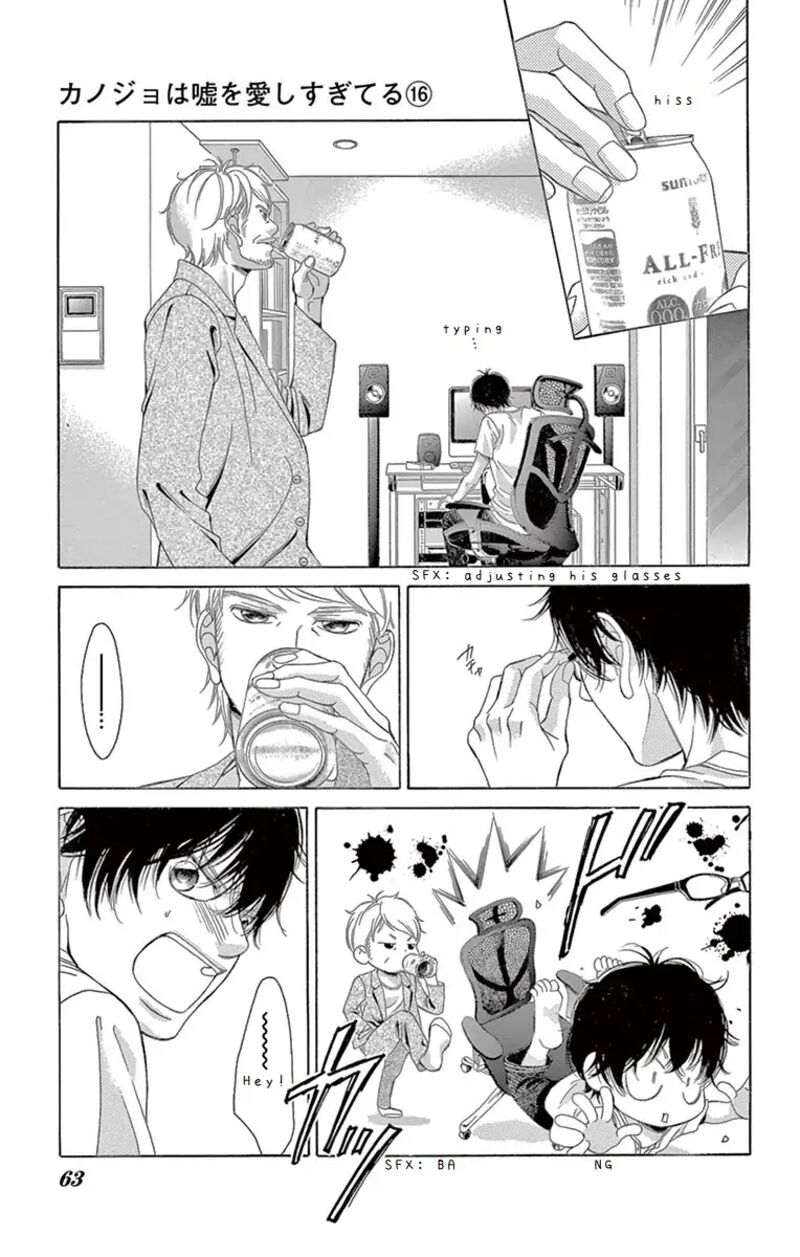 Kanojo Wa Uso Wo Aishisugiteru 63 15