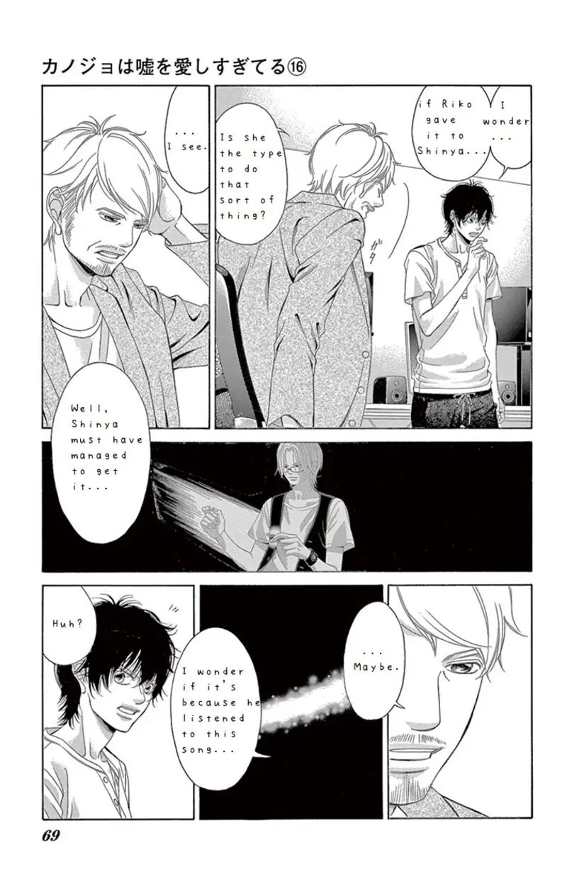 Kanojo Wa Uso Wo Aishisugiteru 63 21
