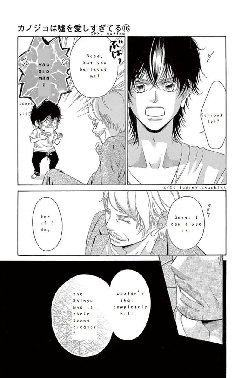 Kanojo Wa Uso Wo Aishisugiteru 63 23
