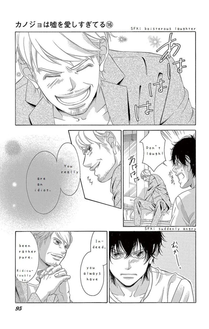 Kanojo Wa Uso Wo Aishisugiteru 64 15