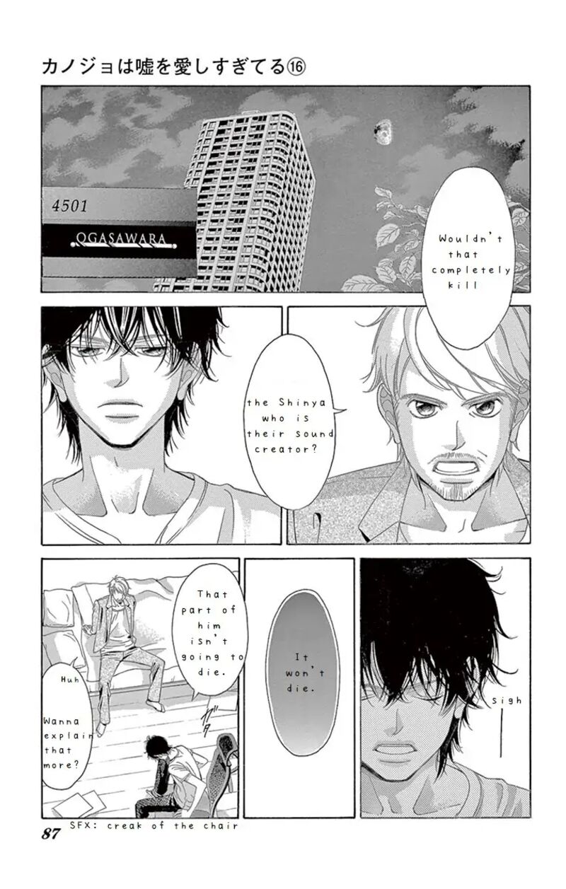 Kanojo Wa Uso Wo Aishisugiteru 64 7