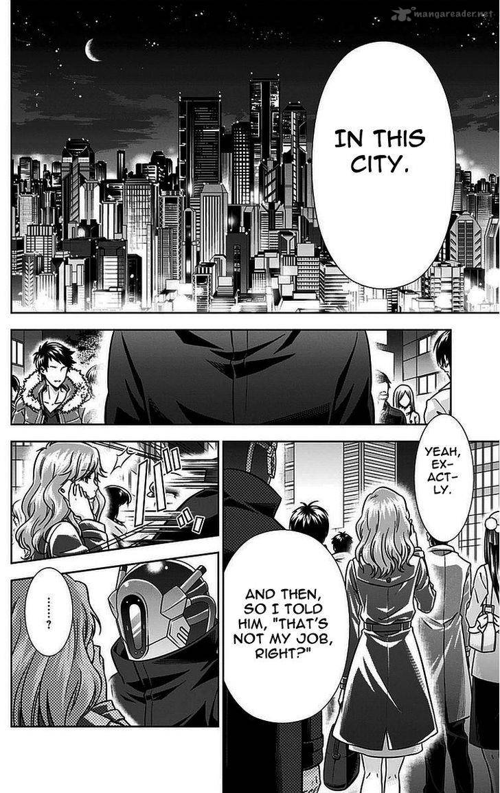 Kanshikan Tsunemori Akane 14 15