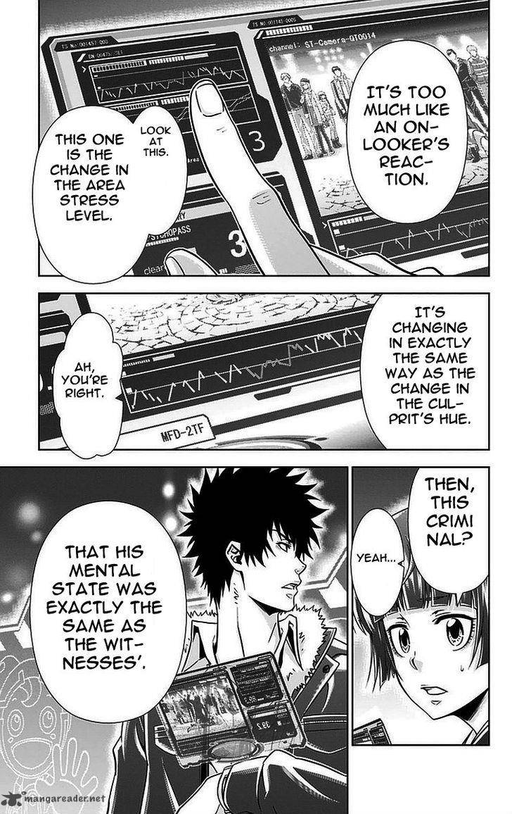 Kanshikan Tsunemori Akane 14 32
