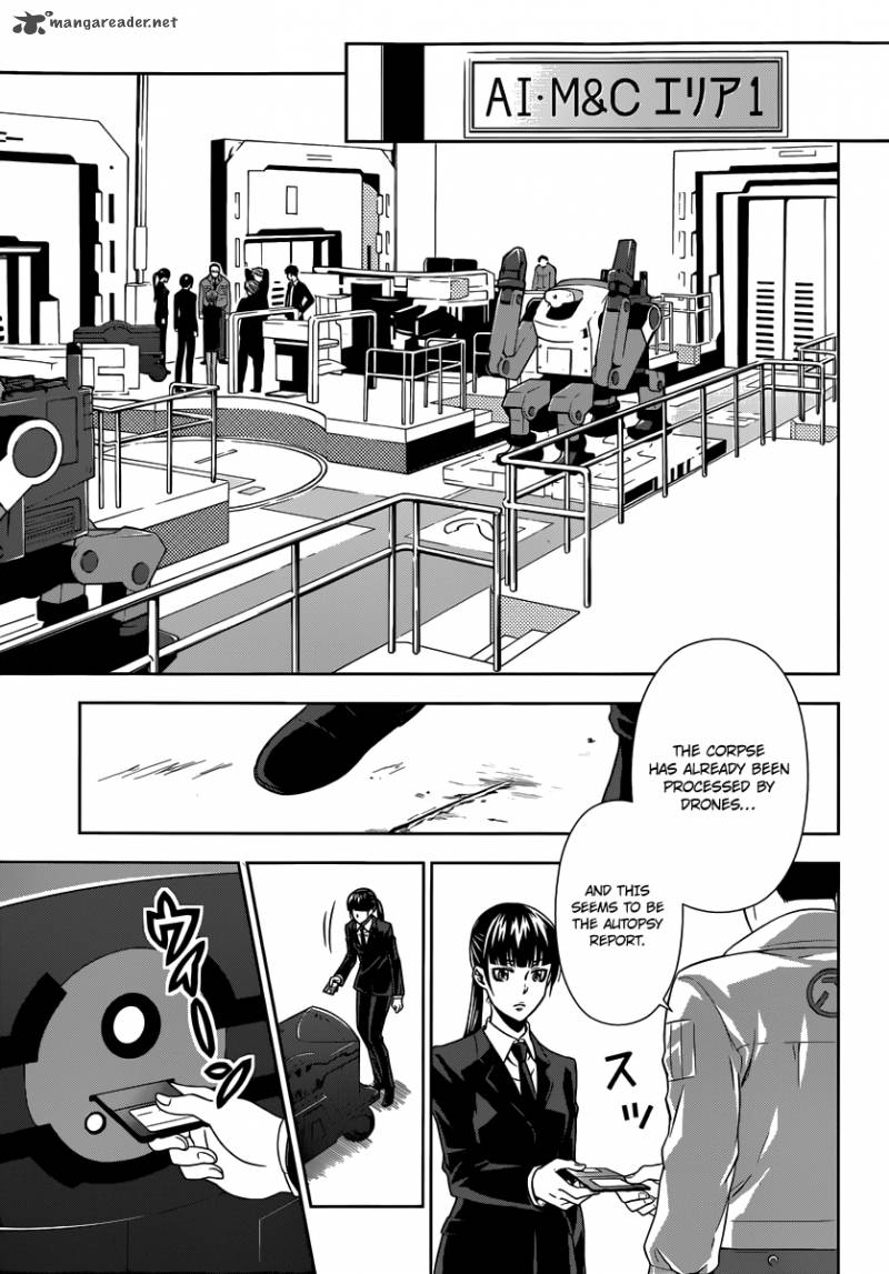 Kanshikan Tsunemori Akane 3 14