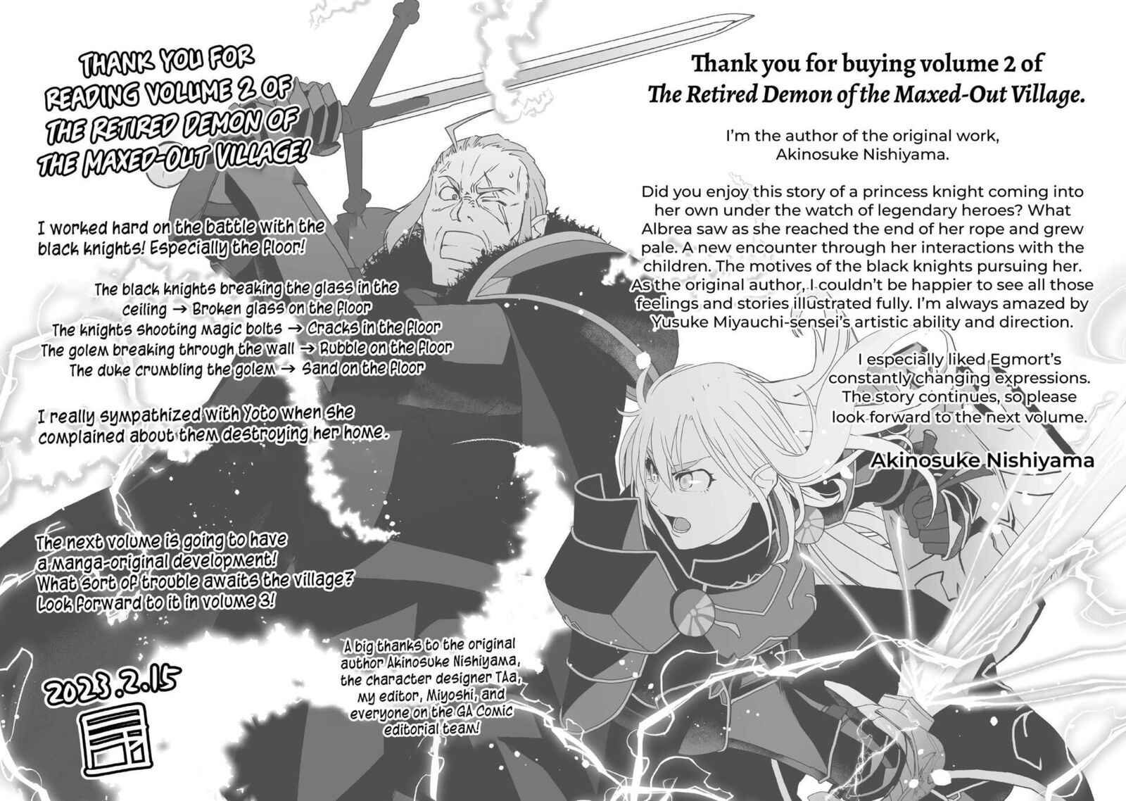 Kansuto Mura No Goinkyo Demon San 12 50