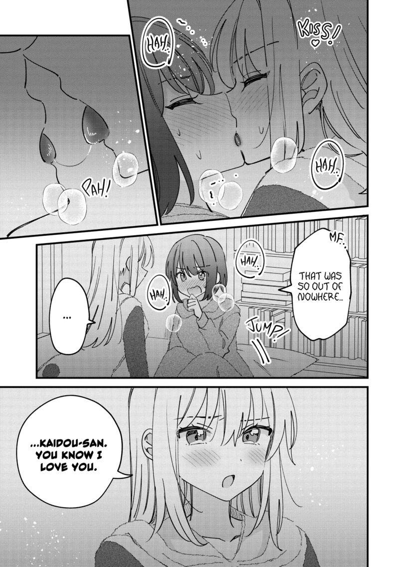 Kao Dake Yoi Classmate Ga Yatara To Guigui Kuru Yuri No Hanashi 10 3