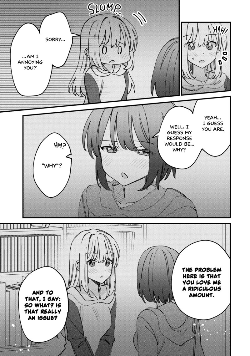 Kao Dake Yoi Classmate Ga Yatara To Guigui Kuru Yuri No Hanashi 10 7