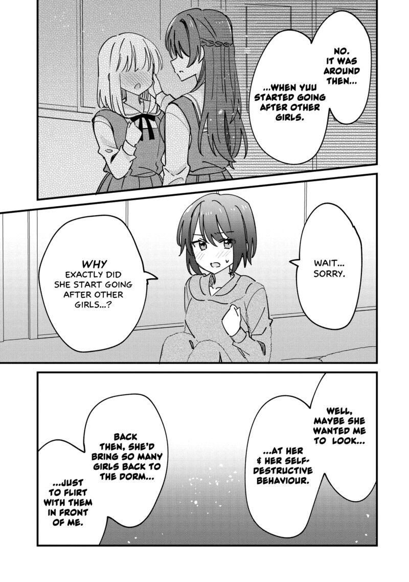 Kao Dake Yoi Classmate Ga Yatara To Guigui Kuru Yuri No Hanashi 10a 13