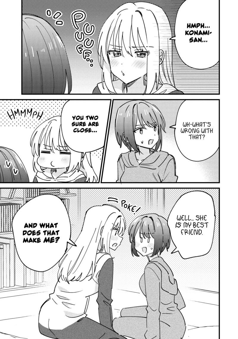 Kao Dake Yoi Classmate Ga Yatara To Guigui Kuru Yuri No Hanashi 10a 21