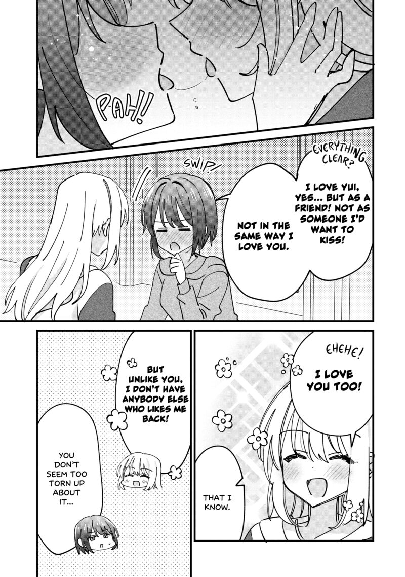 Kao Dake Yoi Classmate Ga Yatara To Guigui Kuru Yuri No Hanashi 10c 4